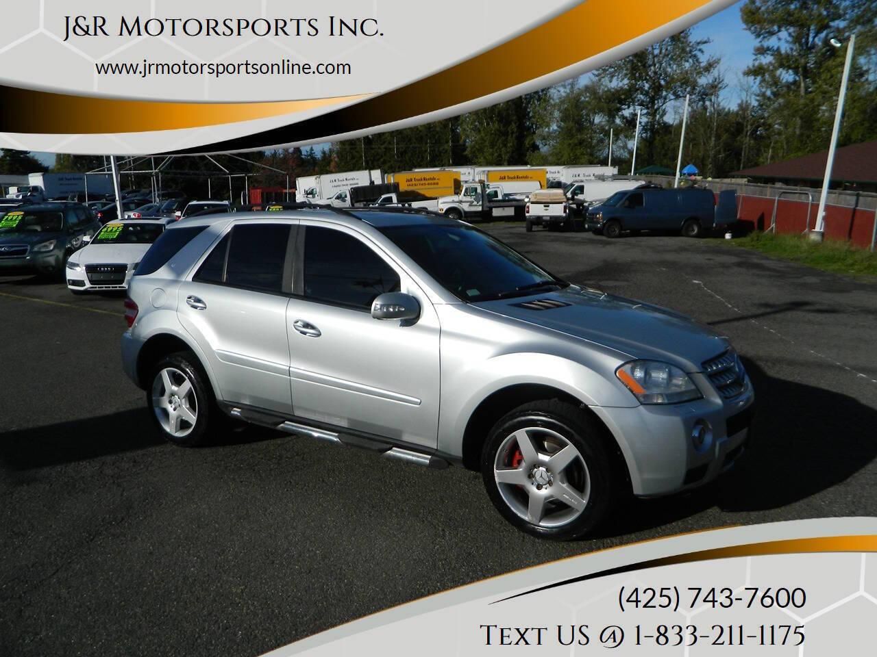 2007 Mercedes-Benz ML 350