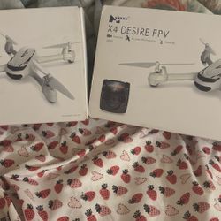 2 Drones Used For Outdoor