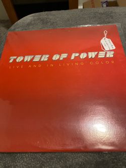 Tower of Power - Live and In Living Color LP