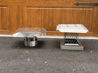 Stainless steel Chimney caps