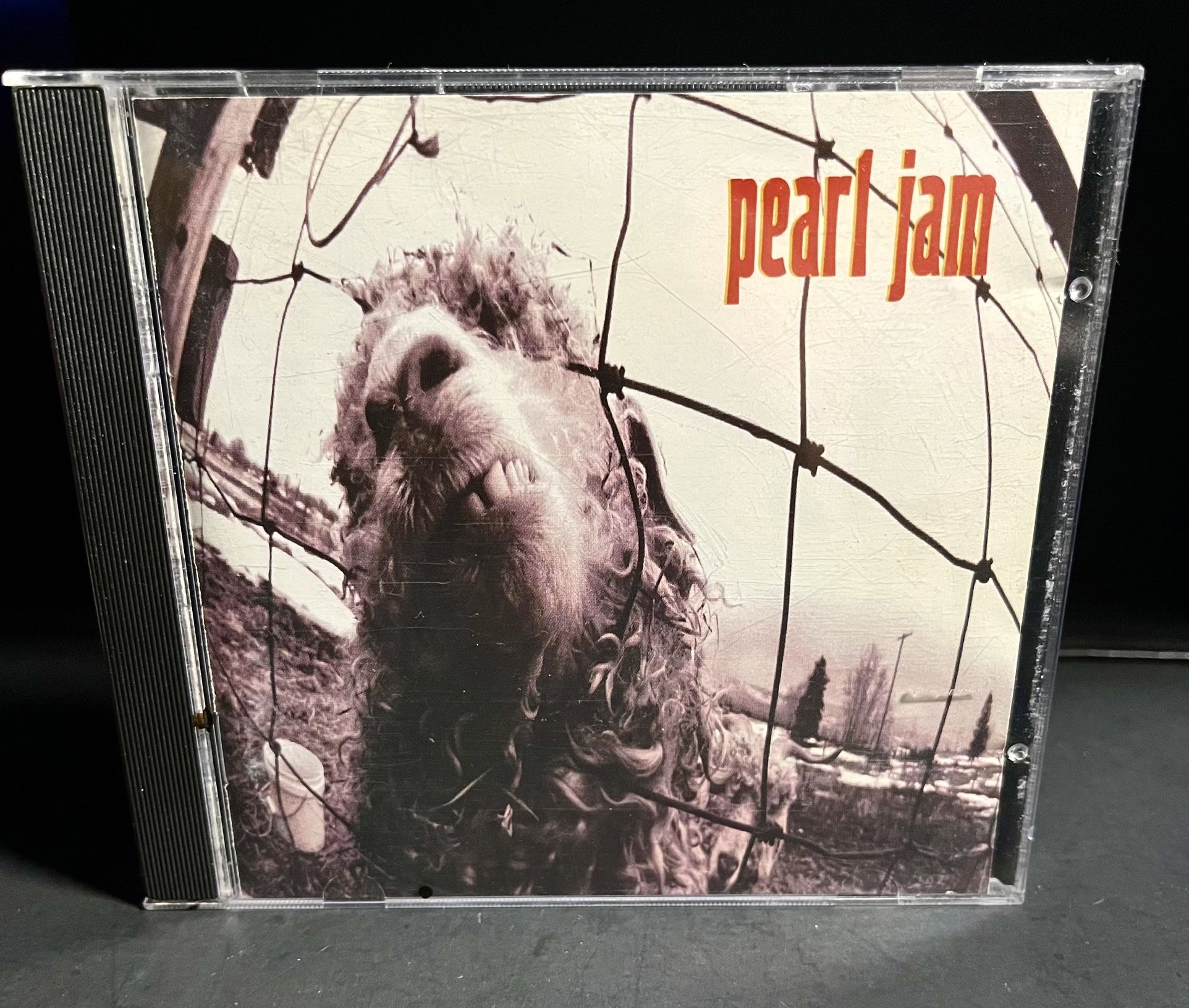 Pearl Jam – Vs. CD 1993 Original Pressing ZK 53136 Epic Orange Disc Grunge Rock