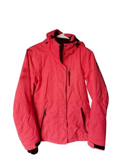 salmon killtec allround padded ski/snow jacket