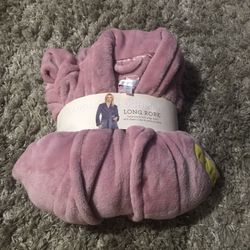 Plush Bathrobe