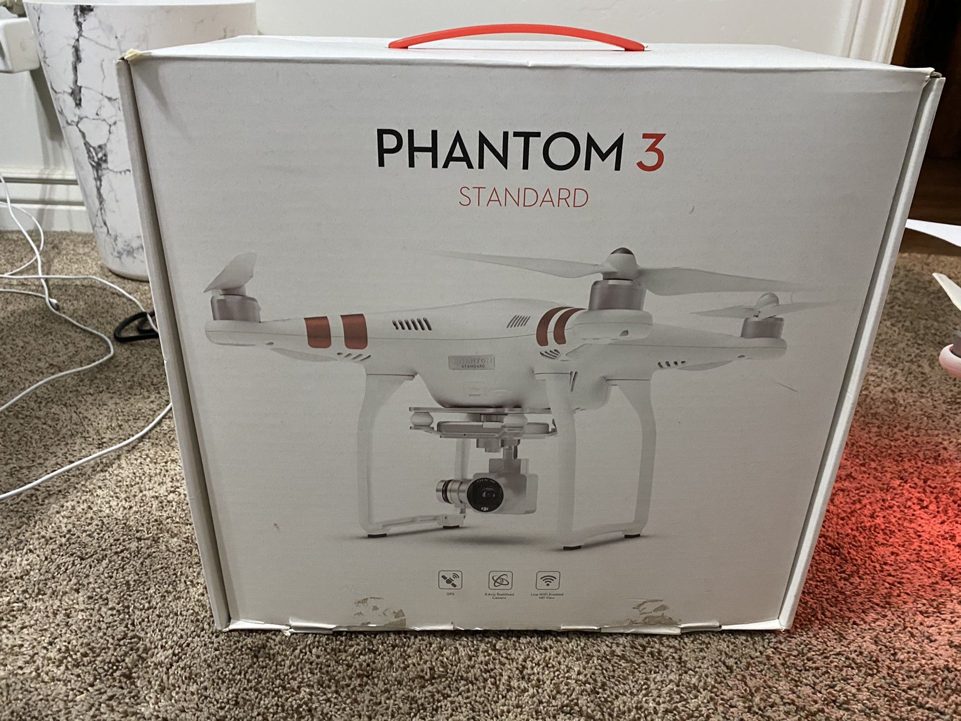 DJI phantom 3 drone standard