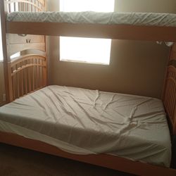 Wooden Bunk beds