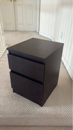 Small wood drawer