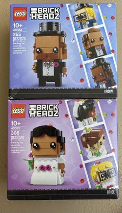 Assorted Lego Brickheadz