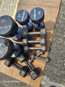 Dumbells Weights