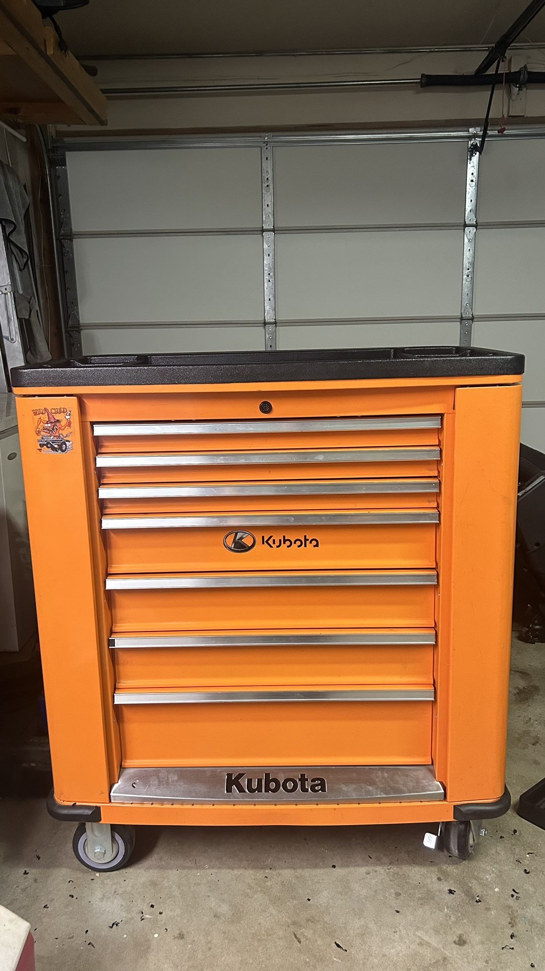 Kubota Tool Box