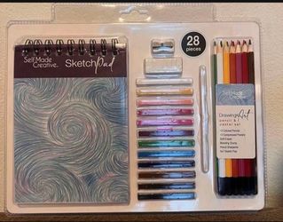 Drawing Art Set - Pickup From Northridge Area