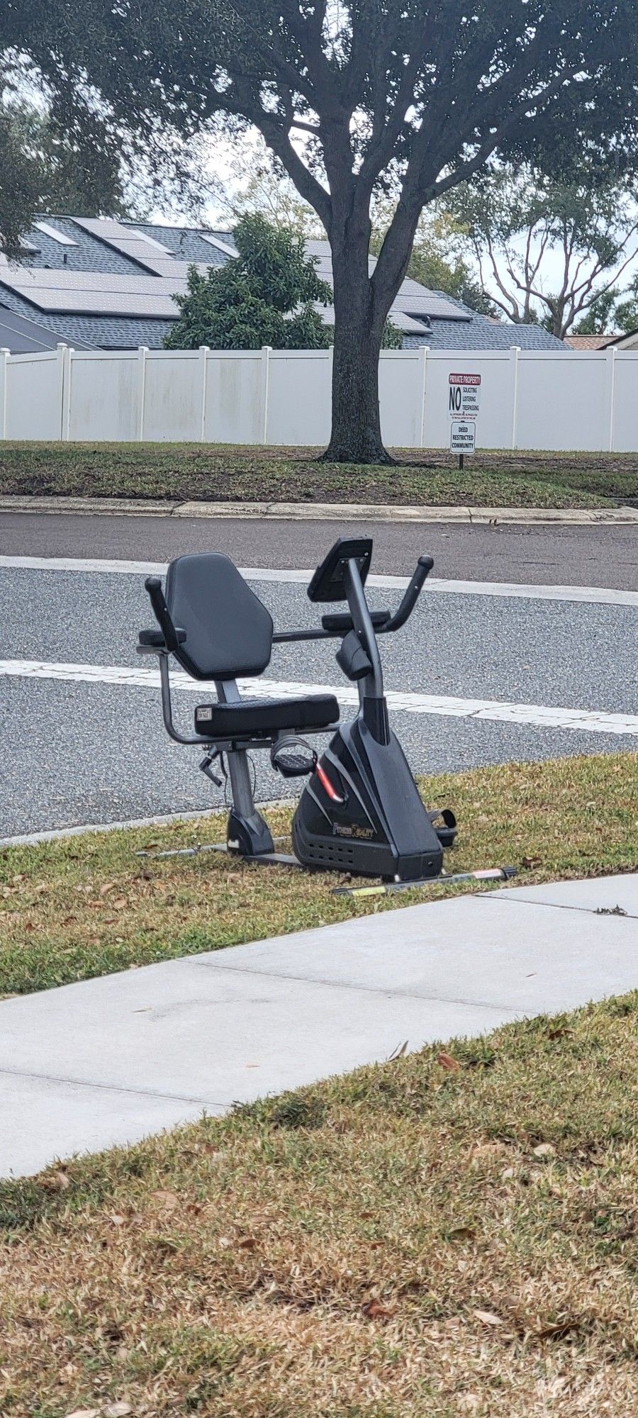 FREE EXERCISE BIKE!!