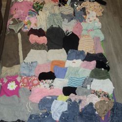 Huge Lot of 12 to 18 Months Girl Clothes

