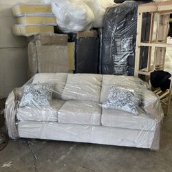 Custom Sofa And Loveseat $800! 