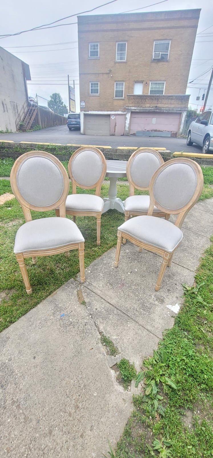 Table And 4chairs