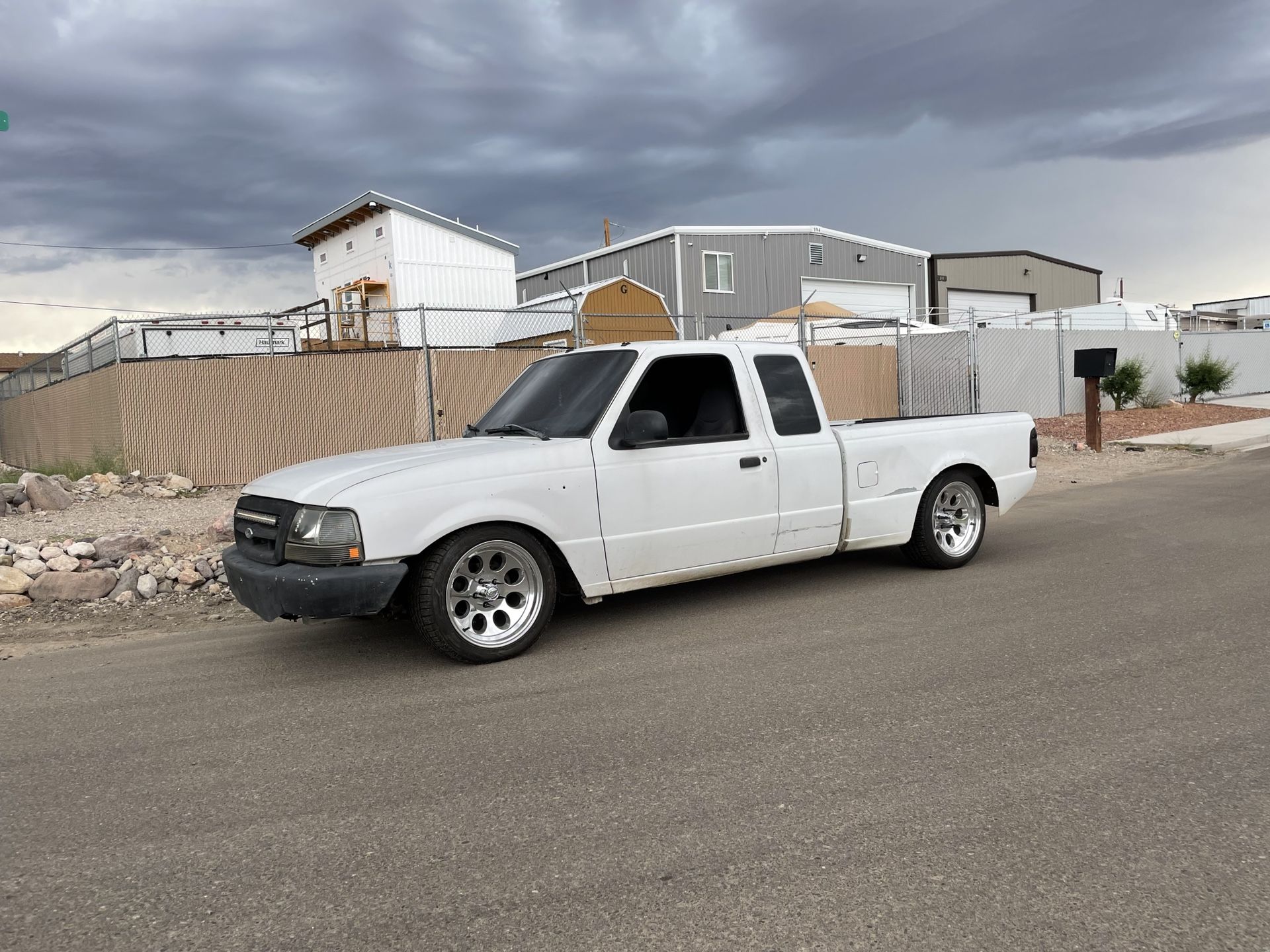 Ford Ranger lowering kit