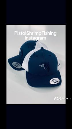 PistolShrimpFishing SnapBack Hats 🧢