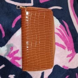 Brown Wallet 