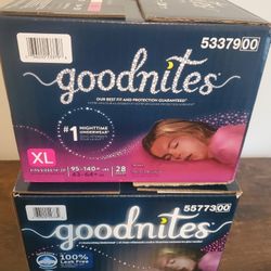 Girls XL Goodnight Bundle