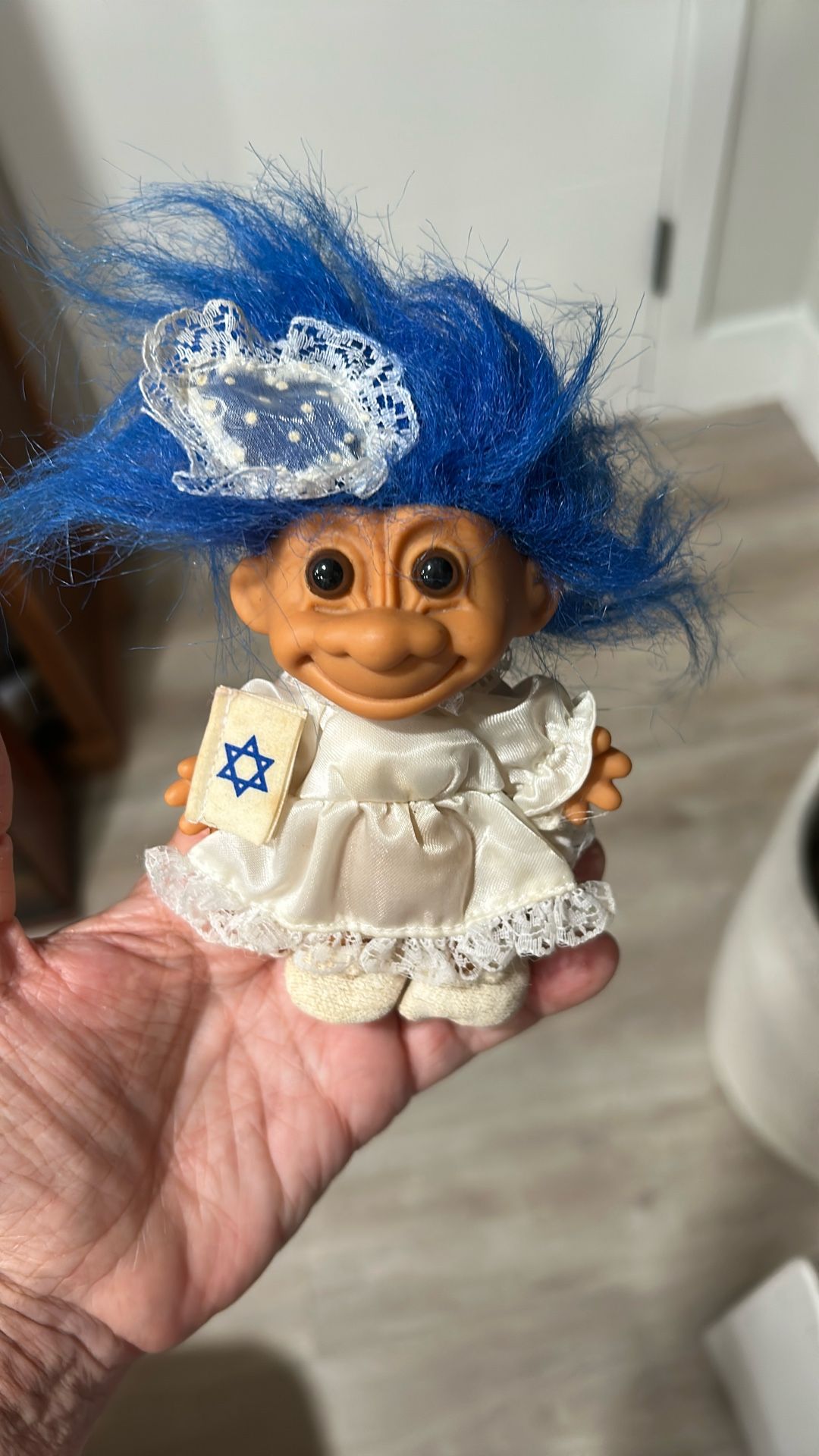 Vintage Jewish Troll Doll