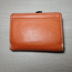 Leather wallet