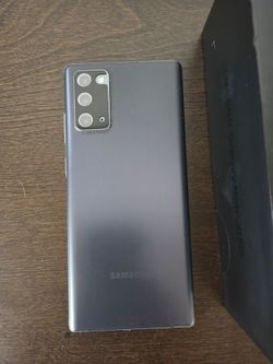 Samsung Note 20 5G unlocked