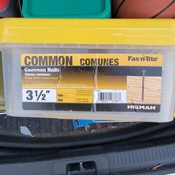 Hillman Common  Nails 3 1/2" 