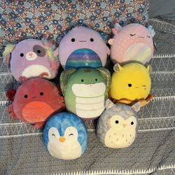  Squishmallows Lot Of 24! 