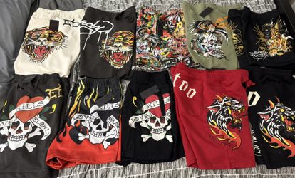New Mens Ed Hardy Shorts 