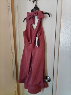Brand New Mauve Formal Dress size 16 1/2 Junior Plus