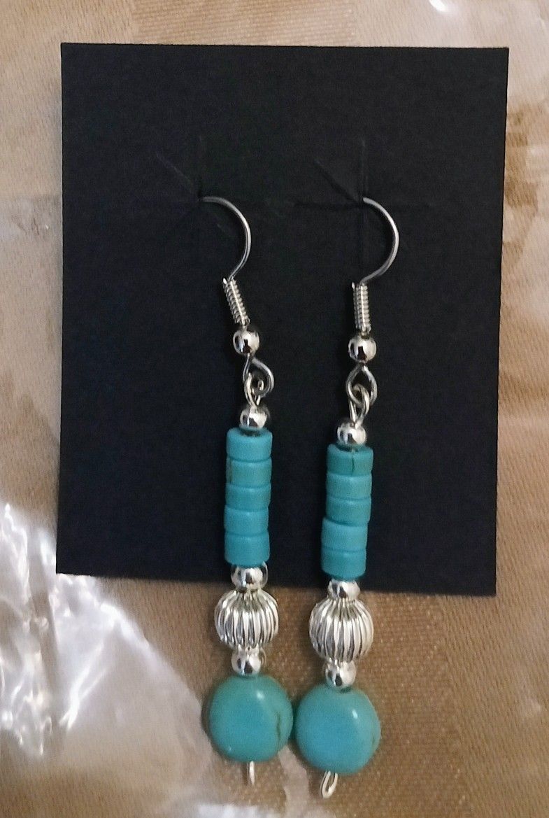 Magnecite Earrings