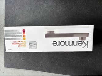 Kenmore Universal close clearance  dryer vent
