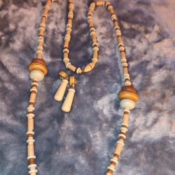 19" Long Necklace Set