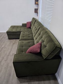 Green Sectional Sofa