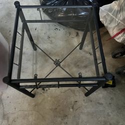 Black Side Table