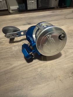 ‼️Avet SX salt water fishing reel. Ready to go.
