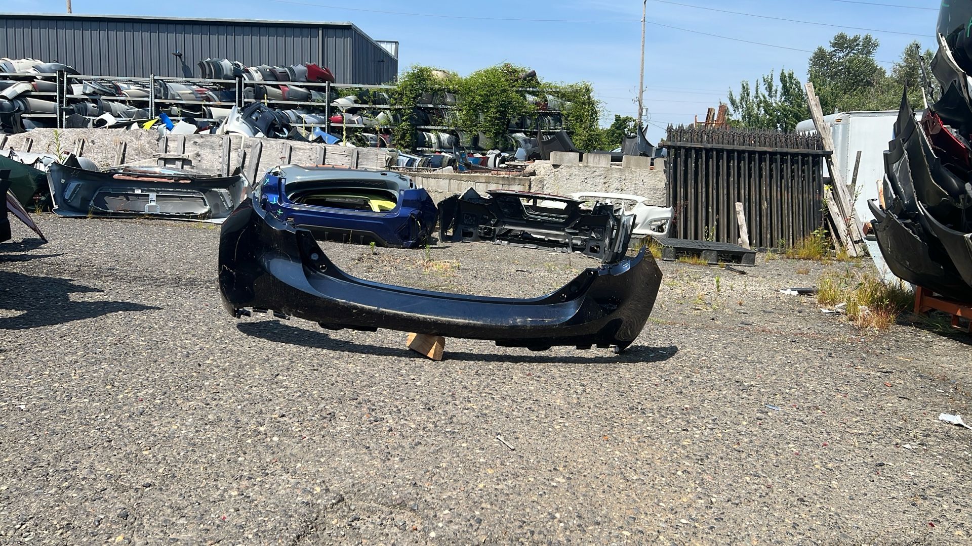 2019 To 2021 Mazda 3 Rear Bumper #B609 MA1100 235