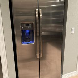 Stainless Steel Refrigerator 