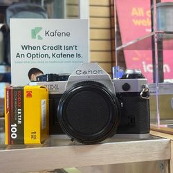 Canon AE-1 With Film 