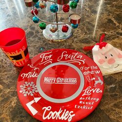 Santa Plate