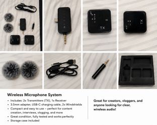 Wireless Mics