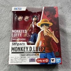 SH Figuarts One Piece Monkey D Luffy Romance Dawn Target Exclusive