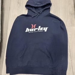 90s Hurley Int Hoodie