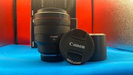Canon RF 85mm f1.2