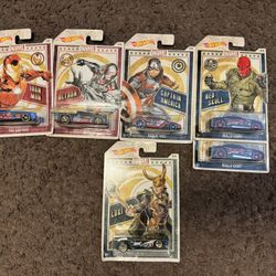 Hot wheel Marvel Set 