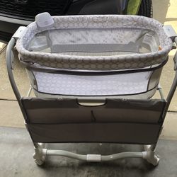 Ingenuity Dream & Grow Bedside Bassinet