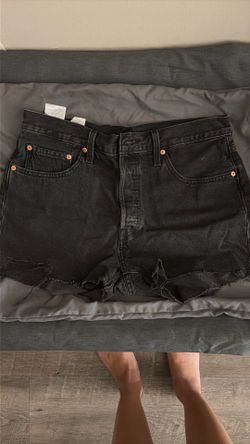 Black short W30
