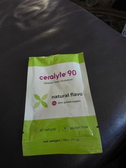 Banatrol plus / Ceralyte 90 gluten free