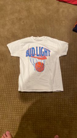 Bud light shirt large