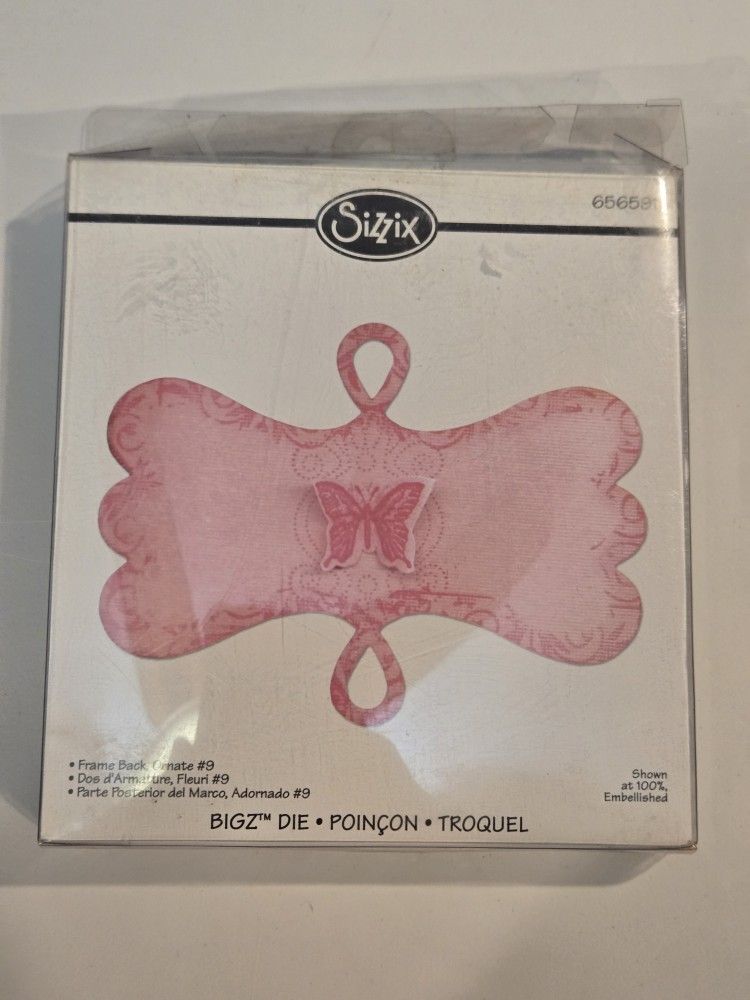 Butterfly Die Cut Sizzix Tim Holtz Crafts Cards Scrapbook