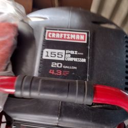 Craftsman Compressor 20 Gallon Like New